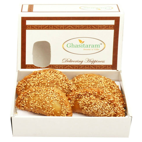 Ghasitaram Holi Sweets | Roasted Til| Sesame Gujiya